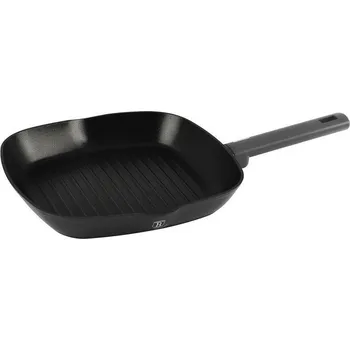 Pánev BERLINGERHAUS Pánev grilovací s titanovým povrchem 28 cm Antracit Collection BH-8126
