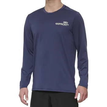 cyklistický dres Dres - 100% Airmatic 2025 LS - Indigo XL