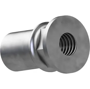 Matice Matice nýtovací M5 zinek kónická s šestihranem otevřená (Matice nýtovací M5 zinek kónická s šestihranem otevřená)