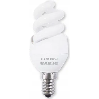 Žárovka ÚSPORNÁ ZÁŘIVKA SPIRÁLA FE-300 7W E14