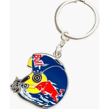 Red Bull klíčenka The Flying Bulls s motivem přilby