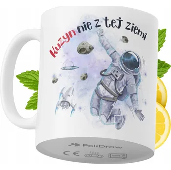 Hrnek Polidraw Hrnek Polidraw pro bratrance, keramika 330 ml