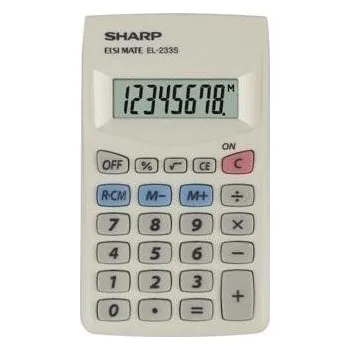 Kalkulačka PLATINET SHARP CALCULATOR HANDHELD BOX EL233S