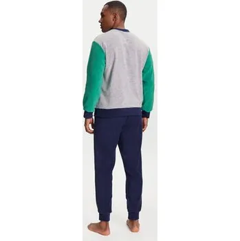 Dámské pyžamo United Colors Of Benetton Pyžamo 3JA44P02K Barevná Regular Fit L