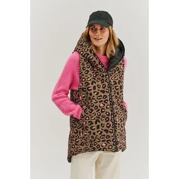 Pánské oblečení NAOKO Vesta Dream Wild Hnědá Regular Fit S_M