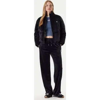 Guess Zimní bunda V4BL03 K0232 Černá Regular Fit S