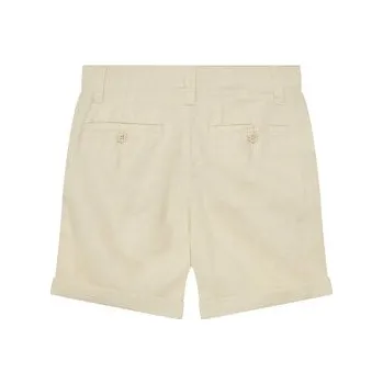 Dámské kraťasy United Colors Of Benetton Šortky z materiálu 43WBC901E Béžová Regular Fit 122