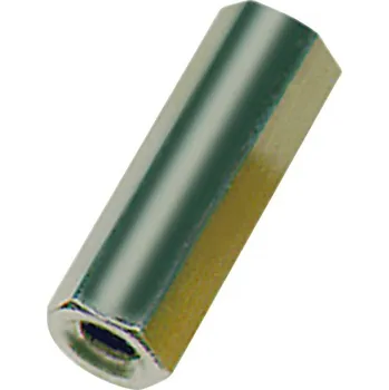 Vogt Verbindungstechnik m30030.00.65 M 3x30x5x10 Ms ni distanční čep mosaz 1 ks