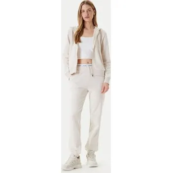 Dámská mikina Guess Mikina O5RQ01 KCO31 Béžová Regular Fit L