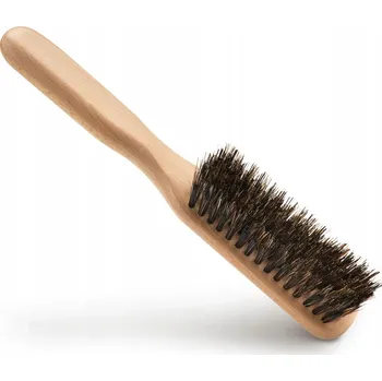 kartáč na vlasy HHUUMM Kartáč na vlasy s kančími štětinami, tvrdý, obdélníkový
