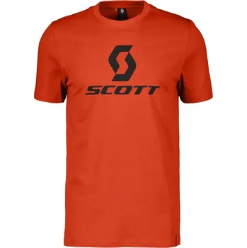 Pánské tričko SCOTT tričko s krátkým rukávem Icon SS 2025/2026 Fialová XL Pánské