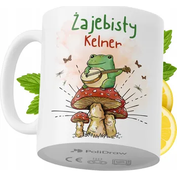 Hrnek Polidraw Hrnek Polidraw Pro dealera keramika 330 ml