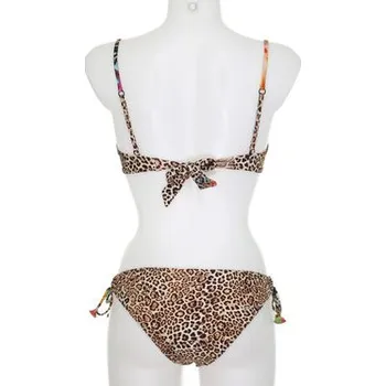 Dámské oblečení Sunflair Jednodílné plavky 71036 Hnědá 40B