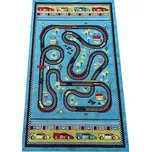 Koberec s krátkým vlasem 400 x 500 cm