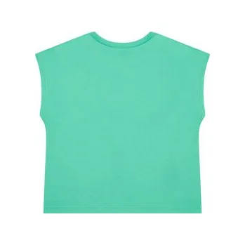 United Colors Of Benetton Top 3JERC10PB Zelená Regular Fit 168