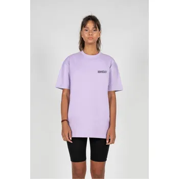 MJG Heavy Oversized Tee Ladies - FEARLESS FLIGHT - lilac M