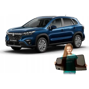 autokoberec Sluneční clony / Zástěny do oken, určené pro Suzuki S-Cross od roku 2021-