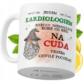 Hrnek Polidraw Hrnek Polidraw pro kardiologa keramika 330 ml