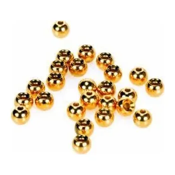 Rybářský háček Giants fishing Hlavička zlatá - beads gold 100ks Varianta: 3.8mm