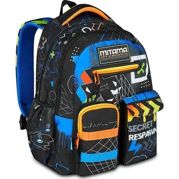Školní batoh Školní batoh "New Plus", CyberPlay, MITAMA 64735