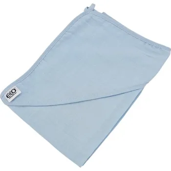 EKO Osuška na koupání mušelínová Blue 100x100 cm