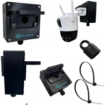 Bezpečnostní kamera BEZINVAZIVNÍ KRABIČKA S TĚSNĚNÍM PRO Imou Cruiser Dual 5MP + 5MP, OKAP, SLOUP