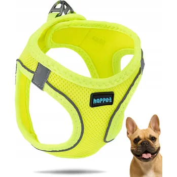 Postroj pro psa POSTROJE PRO PSA AIR COMFORT M NEONOVĚ ZELENÉ