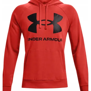 Pánská mikina Mikina Under Armour Rival Fleece Big Logo HD M