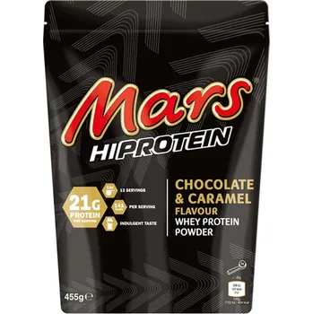 Protein Mars HiProtein 455 g čokoláda/karamel
