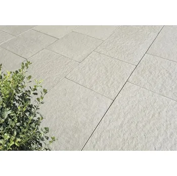 Dlažba Betonová dlažba Slate 3 60x30x5,5 cm slonovinová