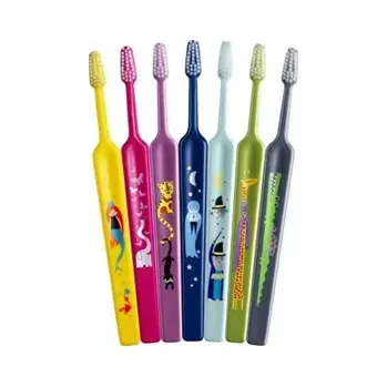 Zubní kartáček TePe Kids ZOO soft, dětský kartáček