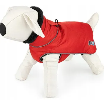 Moto bunda Červená bunda Happet velikost XS