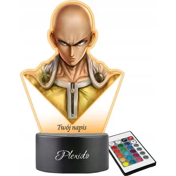 Lampička Plexido vícebarevná Noční lampa