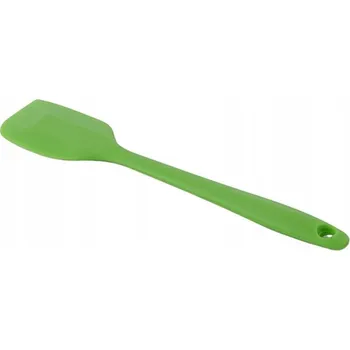 Kuchyňská stěrka Silikonová Špachtle 21cm zelená špachtle