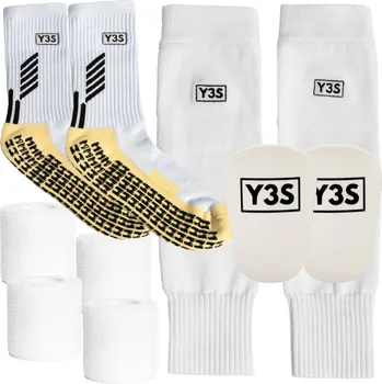 Pánské ponožky Fotbalové chrániče holení malé štulpny ponožky PÁSKY na ponožky 18m Y3S