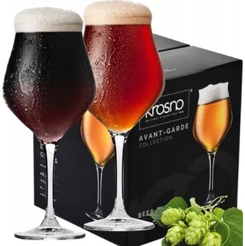 Sklenice Koktejlové Skleničky Krosno Avant-Garde, bezbarvé, 420 ml, 4 ks