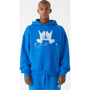 Pánská casual bunda LY HOODY "DOVE - cobalt blue M