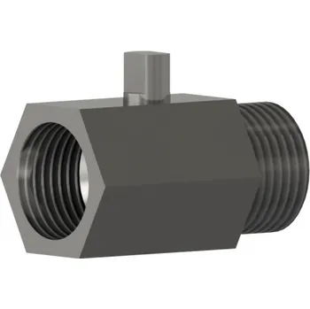 Vodovodní kohout Kulový kohout 6ŠM 3/8" (Kulový kohout 6ŠM 3/8")