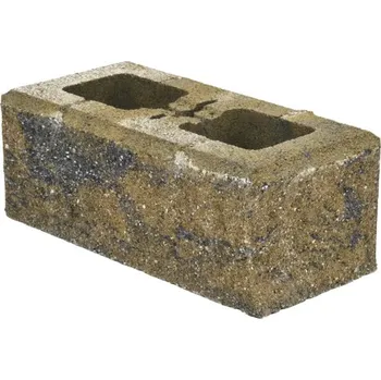 Plot Betonový plot Alfa Block 40x20x15 cm HX 5/20/3BFP gobi