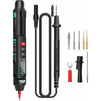 Multimetr Digitální multimetr univerzální měřič ANENG A3008 LCD s podsvícením