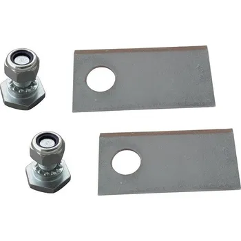 Sada 2 nože + 2 šrouby pro doplnění 4-nožového talíře (Sada 2 nože + 2 šrouby pro doplnění 4-nožového talíře)