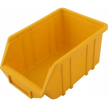 Úložný box ÚLOŽNÝ BOX ECOBOX 240x160x125 ŽLUTÝ