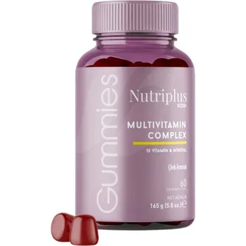 Farmasi Nutriplus multivitamínové želé bonbony pro děti 60 ks