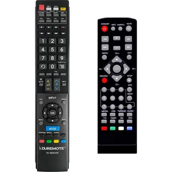 Dálkový ovladač SENCOR SDB5001T2, SDB5002T2, SDB5003T, SDB5104TD + ovládání TV (mini TV) - dálkový ovladač duplikát