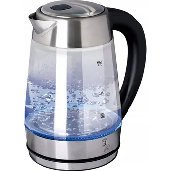 Rychlovarná konvice Elektrická konvice Berlinger Haus BH-91271875-96 2200 W 1,7 l stříbrná/šedá