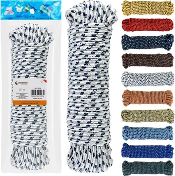 Šňůra na prádlo PLETENÁ ŠŇŮRA NA PRÁDLO 20M