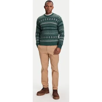 Pánský svetr United Colors Of Benetton Svetr 1137K107V Zelená Regular Fit M