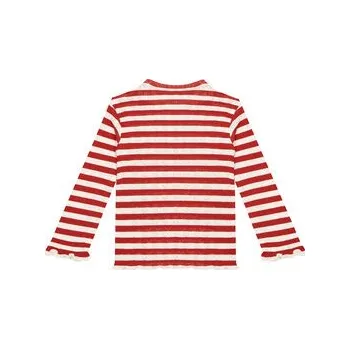 Dámská halenka United Colors Of Benetton Halenka 33LQG10J7 Červená Regular Fit 104