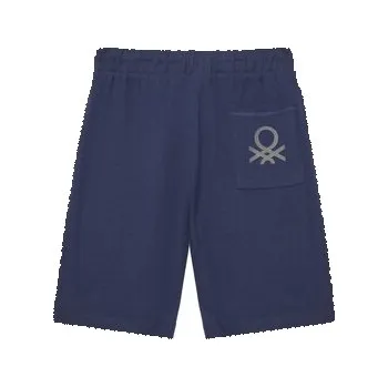 Pánské kraťasy United Colors Of Benetton Sportovní kraťasy 3BL0C903L Tmavomodrá Regular Fit 130