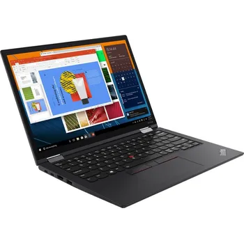 Notebook Notebook Lenovo ThinkPad X13 Yoga G2 13,3" Intel Core i7 16 GB / 1000 GB černý